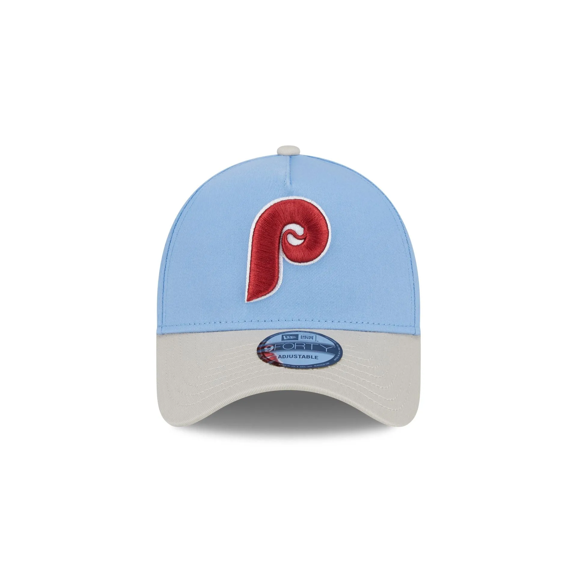 Philadelphia Phillies Coop Logo Select 9FORTY A-Frame Snapback Hat sold by New Era product image thumbnail 2