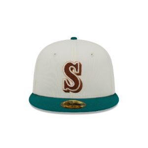 Seattle Mariners Camp 59FIFTY Fitted Hat sold by New Era