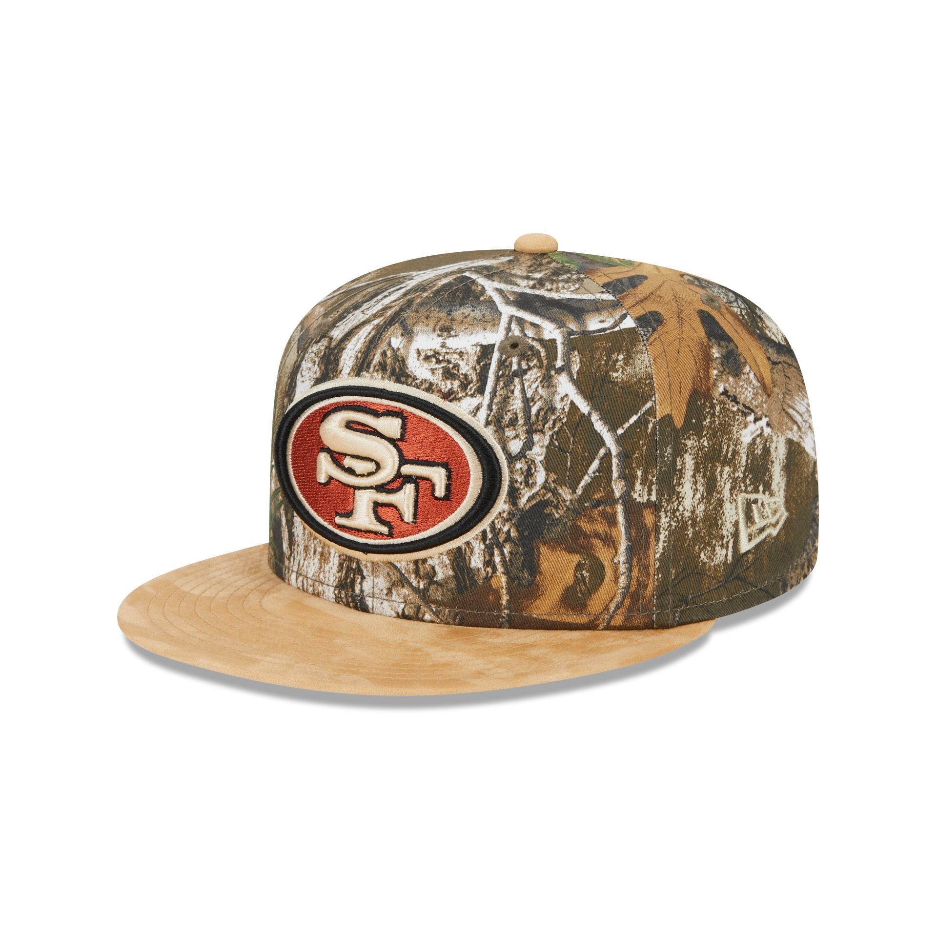 San Francisco 49ers Real Tree 59FIFTY Fitted Hat sold by New Era product image thumbnail 3