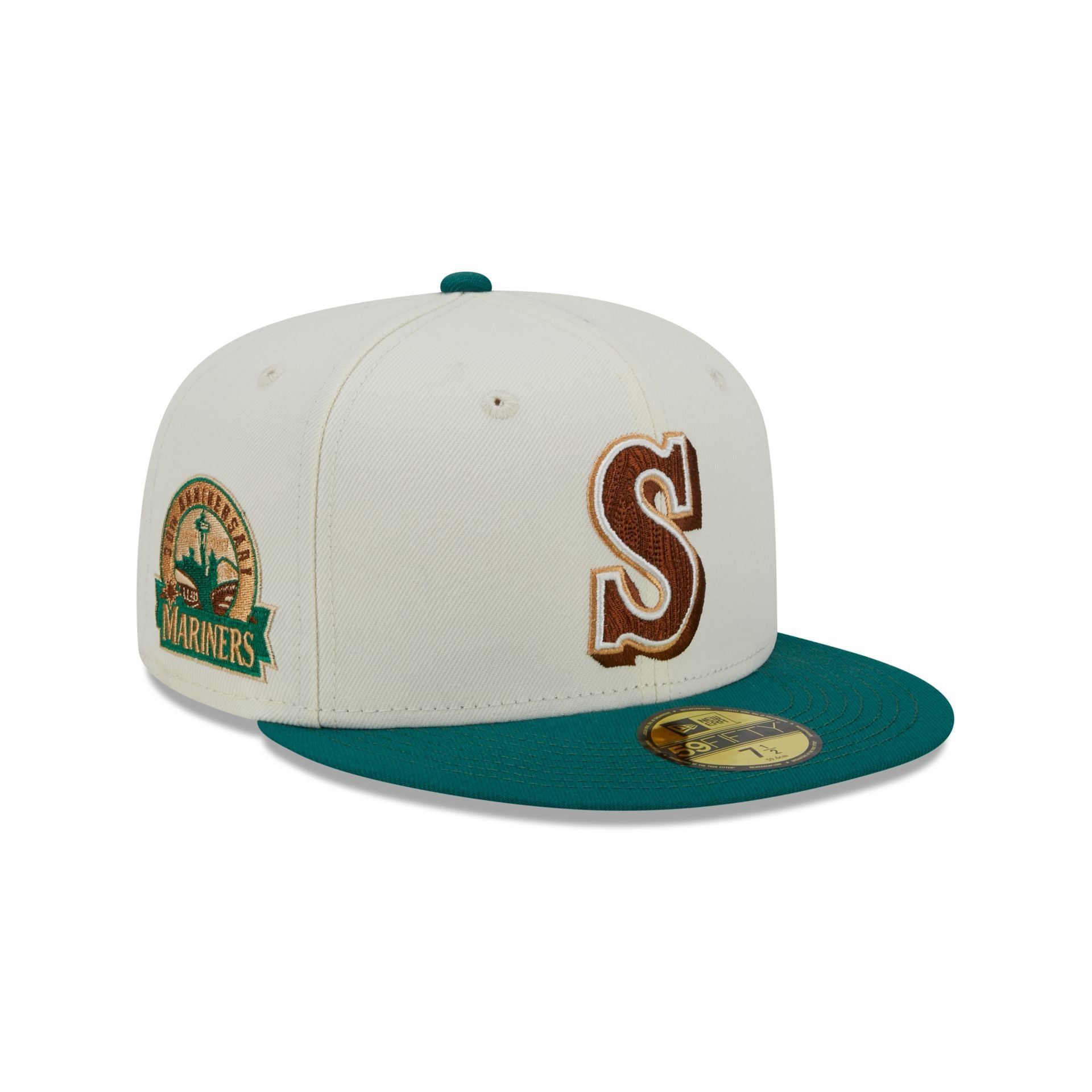 Seattle Mariners Camp 59FIFTY Fitted Hat sold by New Era