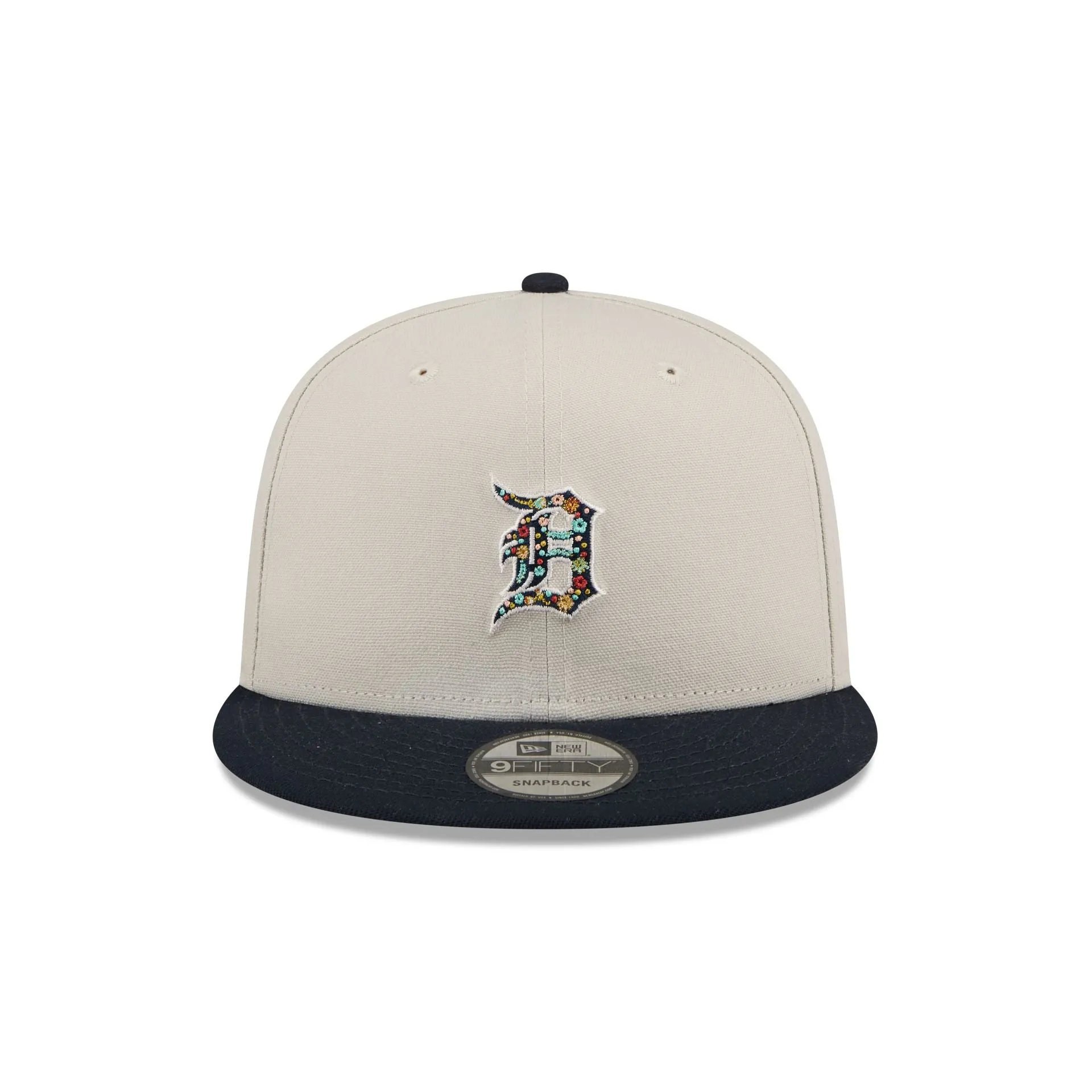 Detroit Tigers Floral Fill 9FIFTY Snapback Hat sold by New Era product image thumbnail 2