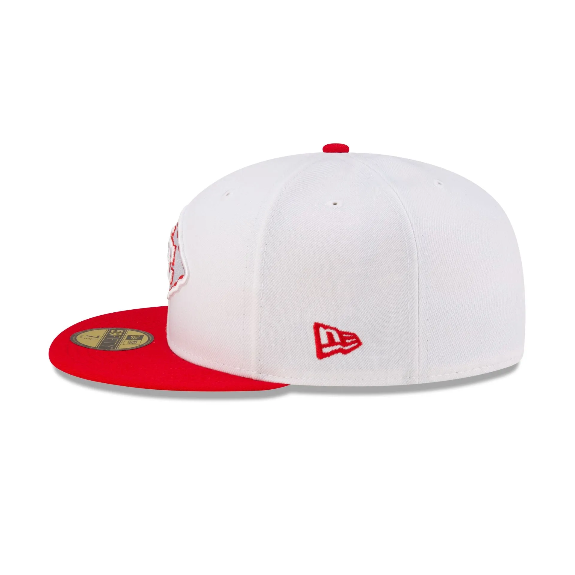 Kansas City Chiefs 2024 Training 59FIFTY Fitted Hat sold by New Era product image thumbnail 4