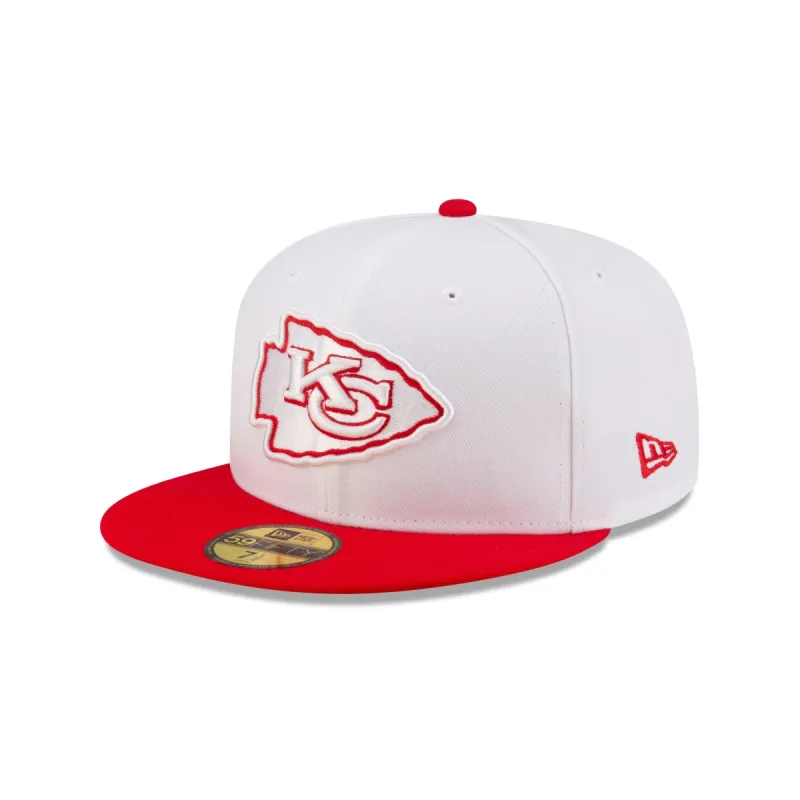 Kansas City Chiefs 2024 Training 59FIFTY Fitted Hat sold by New Era