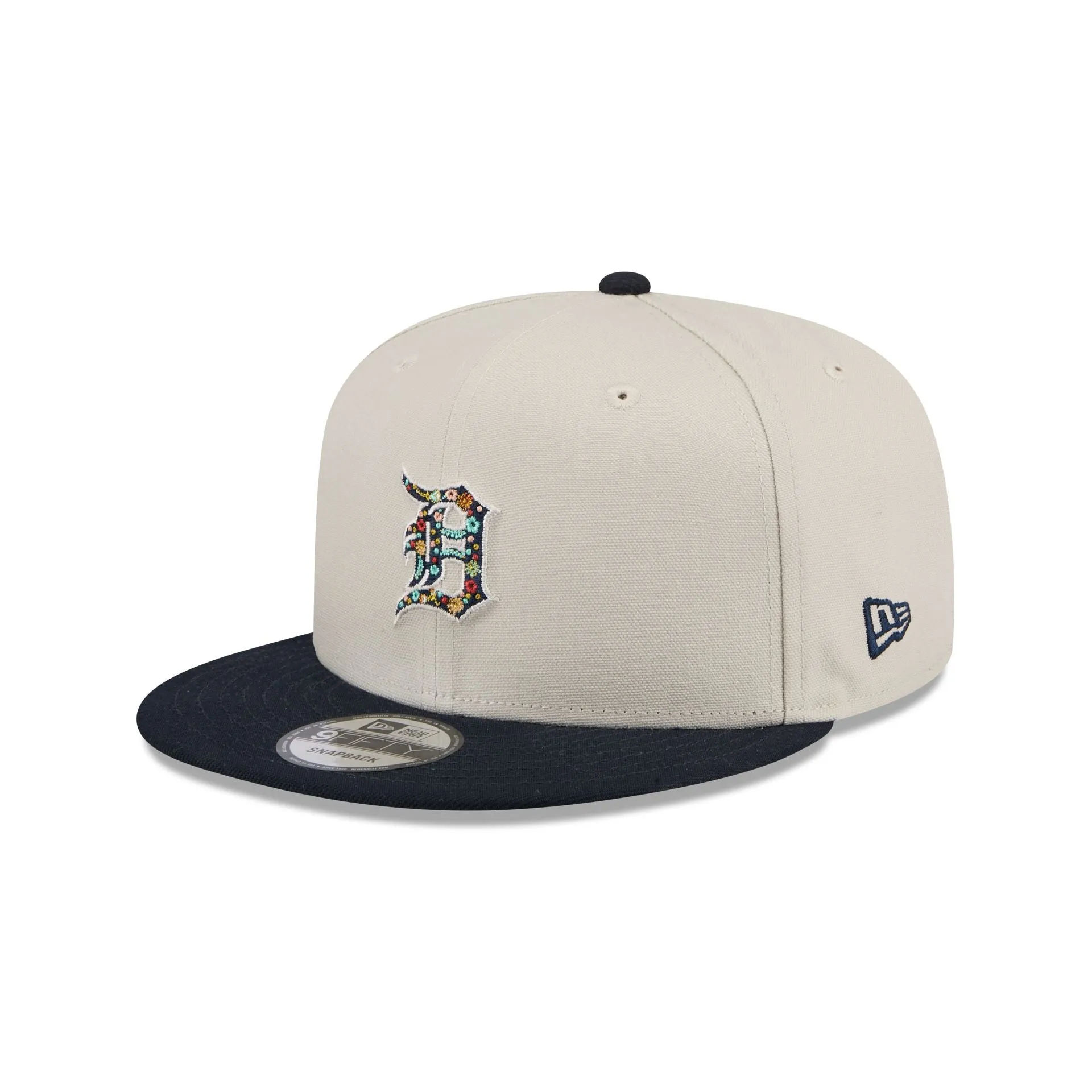 Detroit Tigers Floral Fill 9FIFTY Snapback Hat sold by New Era product image thumbnail 3