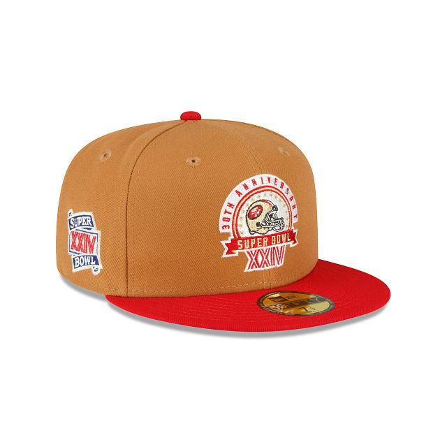 San Francisco 49ers Light Bronze 59FIFTY Fitted Hat sold by New Era