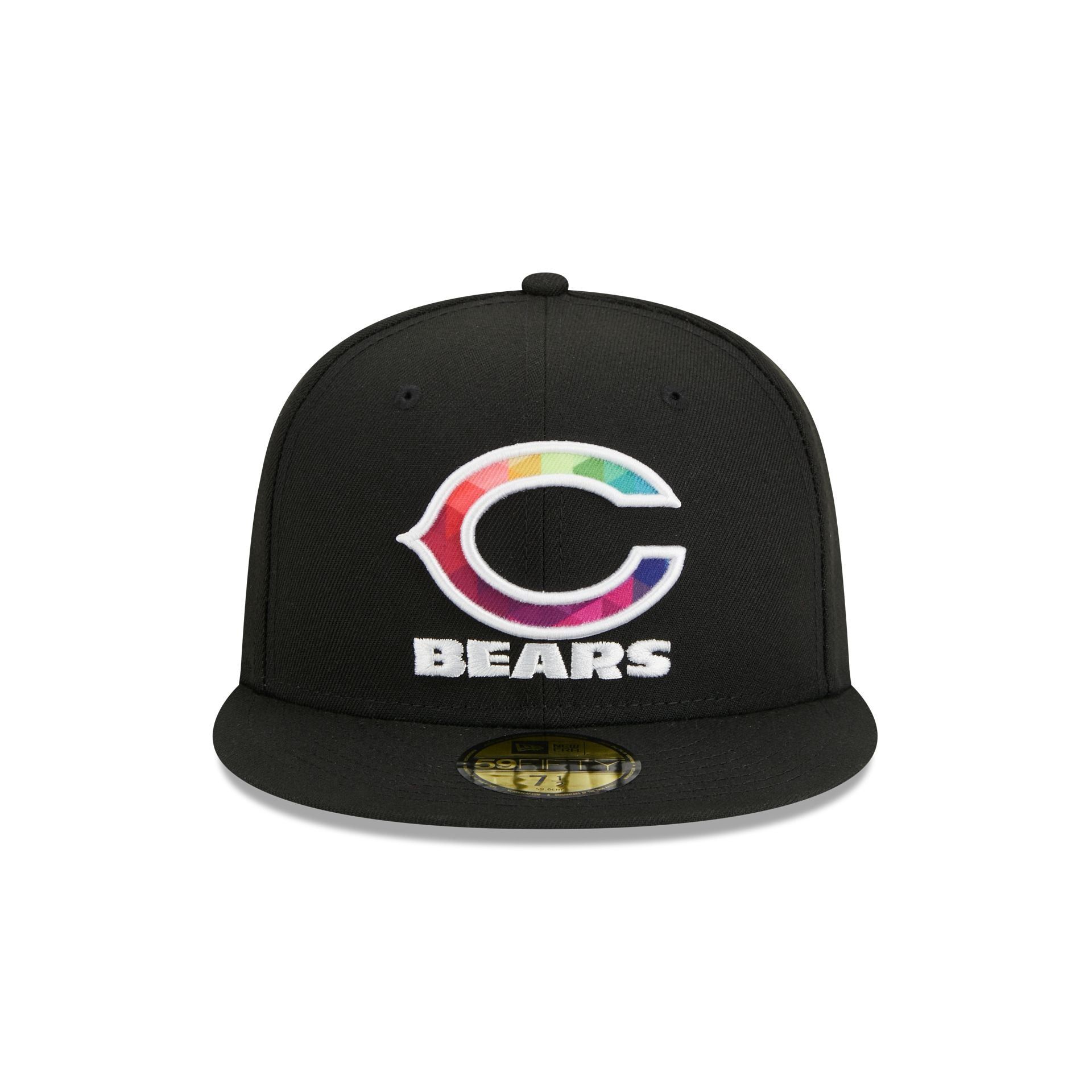 Chicago Bears 2023 Crucial Catch 59FIFTY Fitted Hat sold by New Era product image thumbnail 2