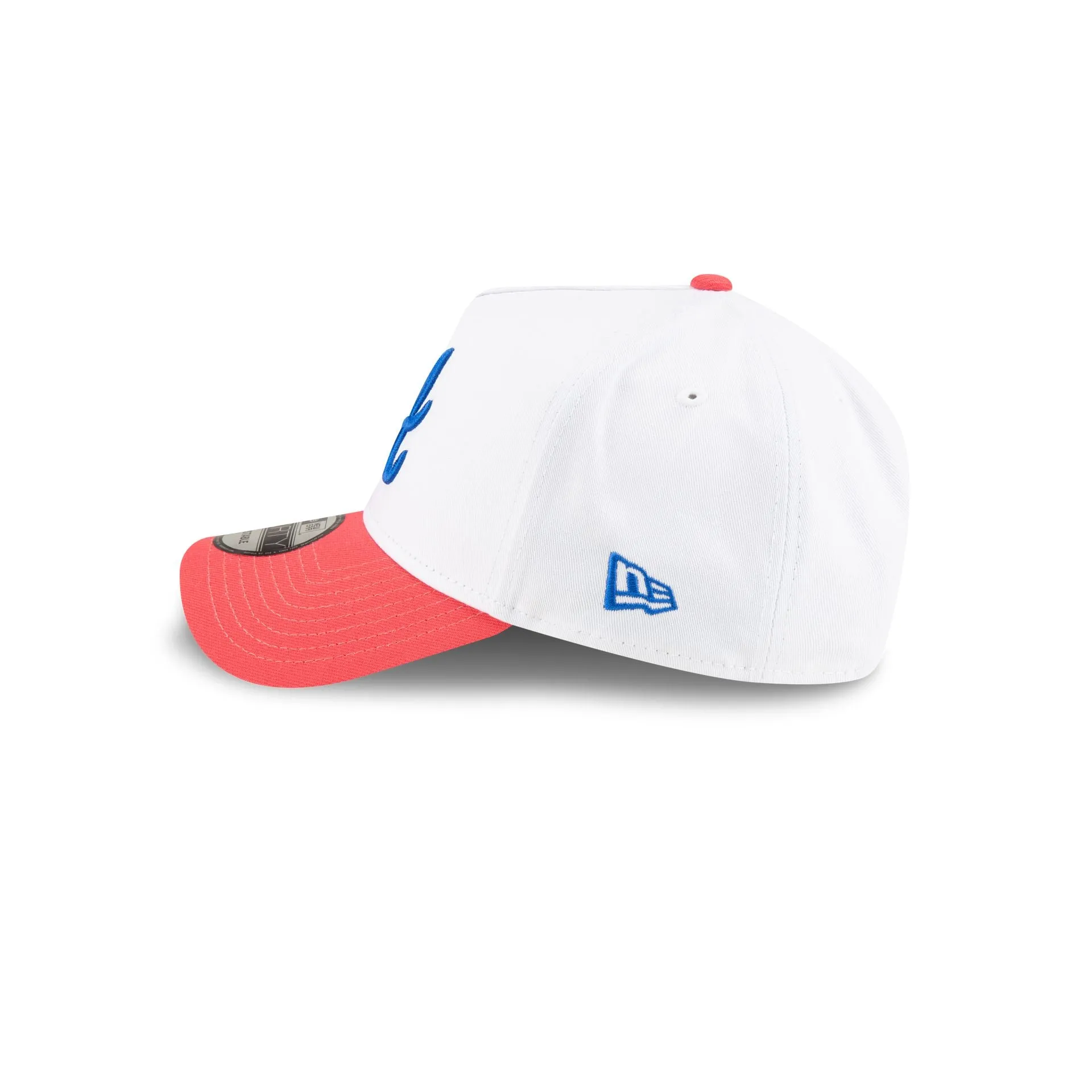 Atlanta Braves Spring Colorway 9FORTY A-Frame Snapback Hat sold by New Era product image thumbnail 5