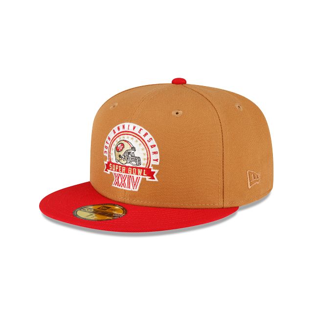 San Francisco 49ers Light Bronze 59FIFTY Fitted Hat sold by New Era product image thumbnail 3