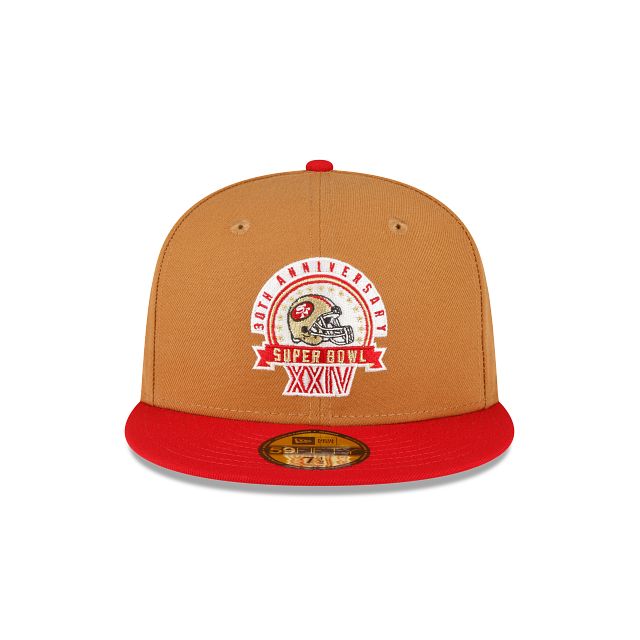 San Francisco 49ers Light Bronze 59FIFTY Fitted Hat sold by New Era product image thumbnail 2