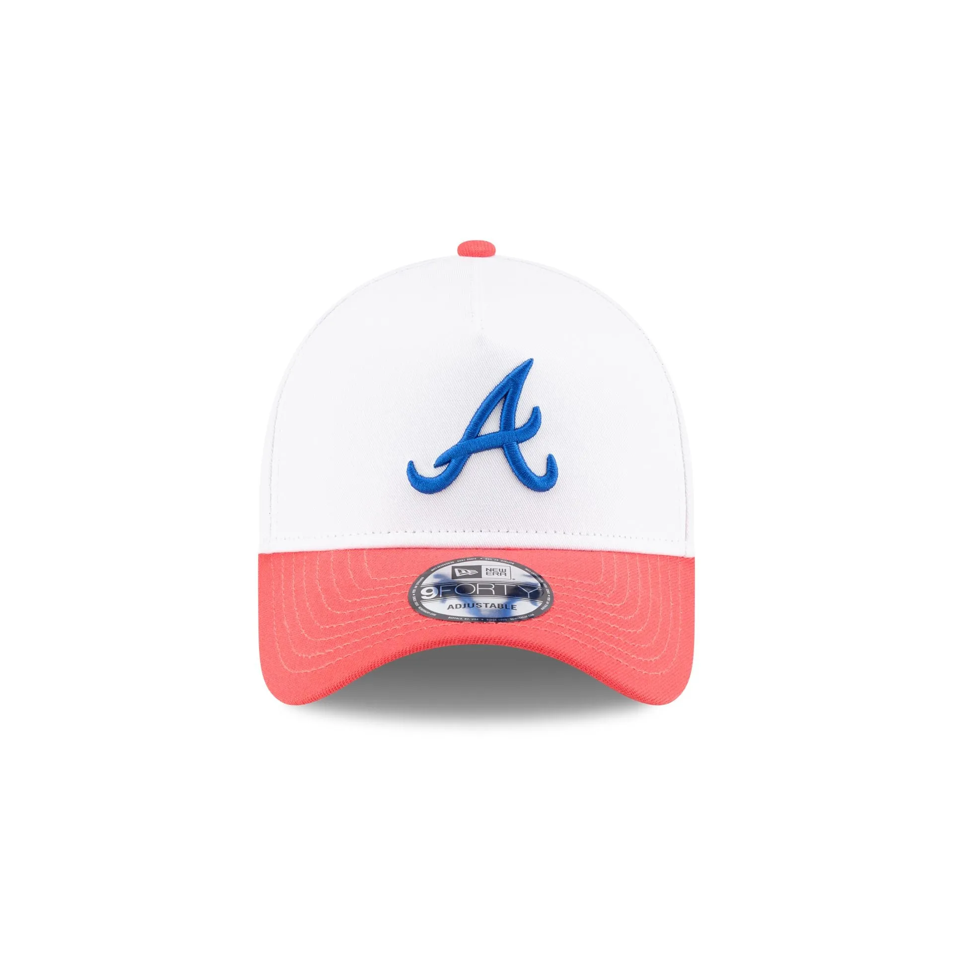 Atlanta Braves Spring Colorway 9FORTY A-Frame Snapback Hat sold by New Era product image thumbnail 2