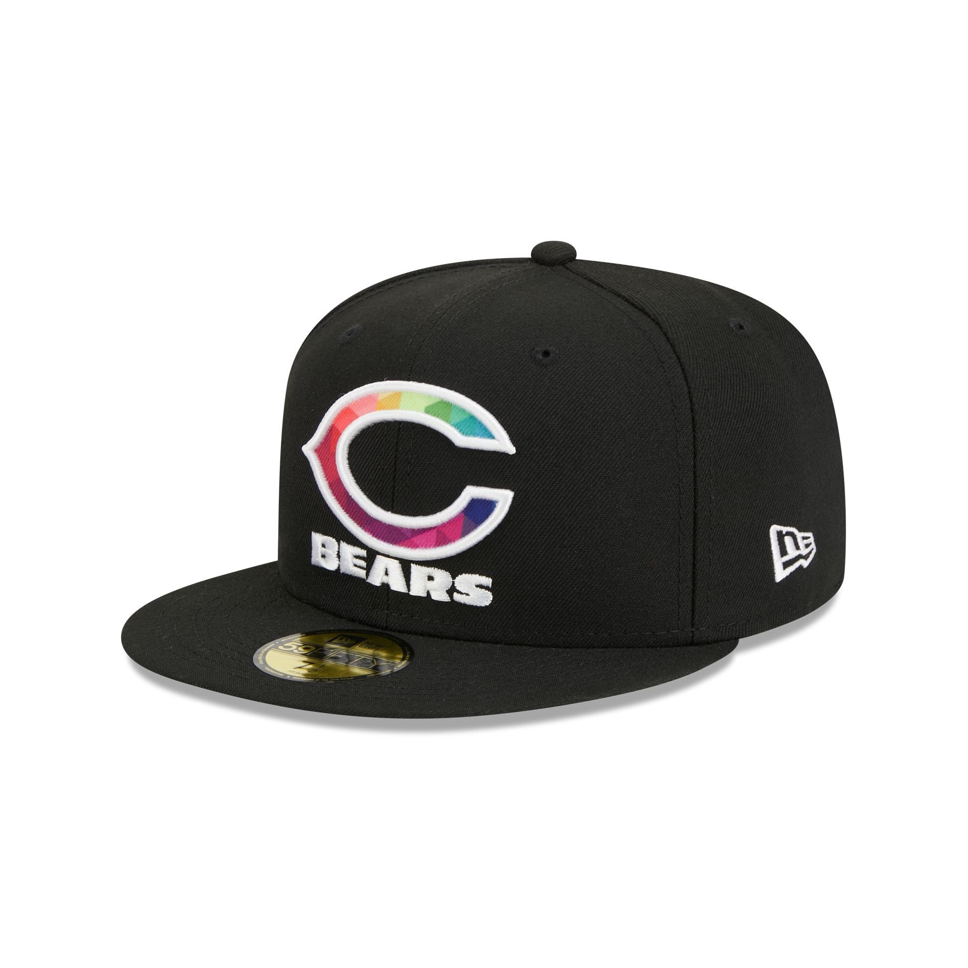Chicago Bears 2023 Crucial Catch 59FIFTY Fitted Hat sold by New Era