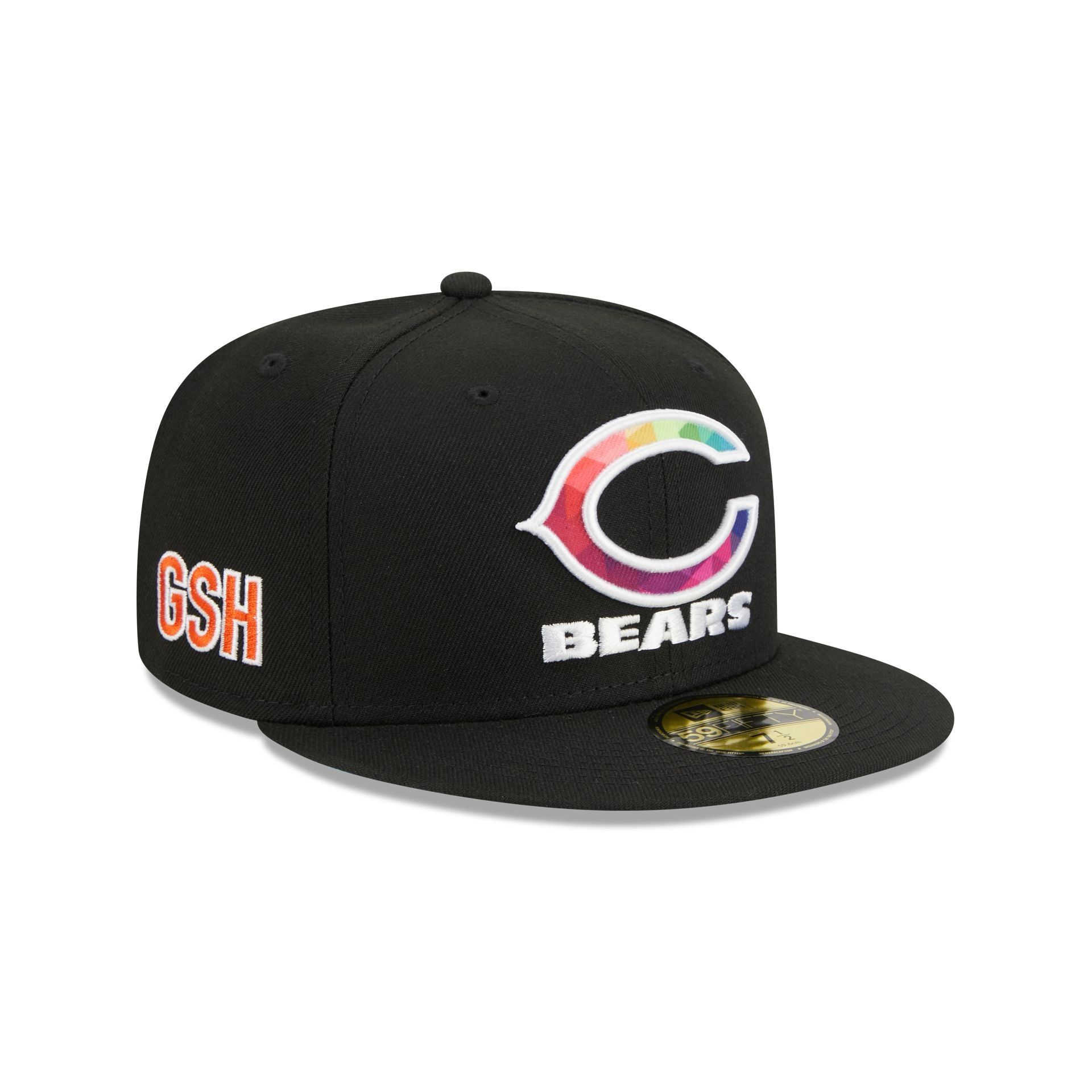 Chicago Bears 2023 Crucial Catch 59FIFTY Fitted Hat sold by New Era product image thumbnail 3