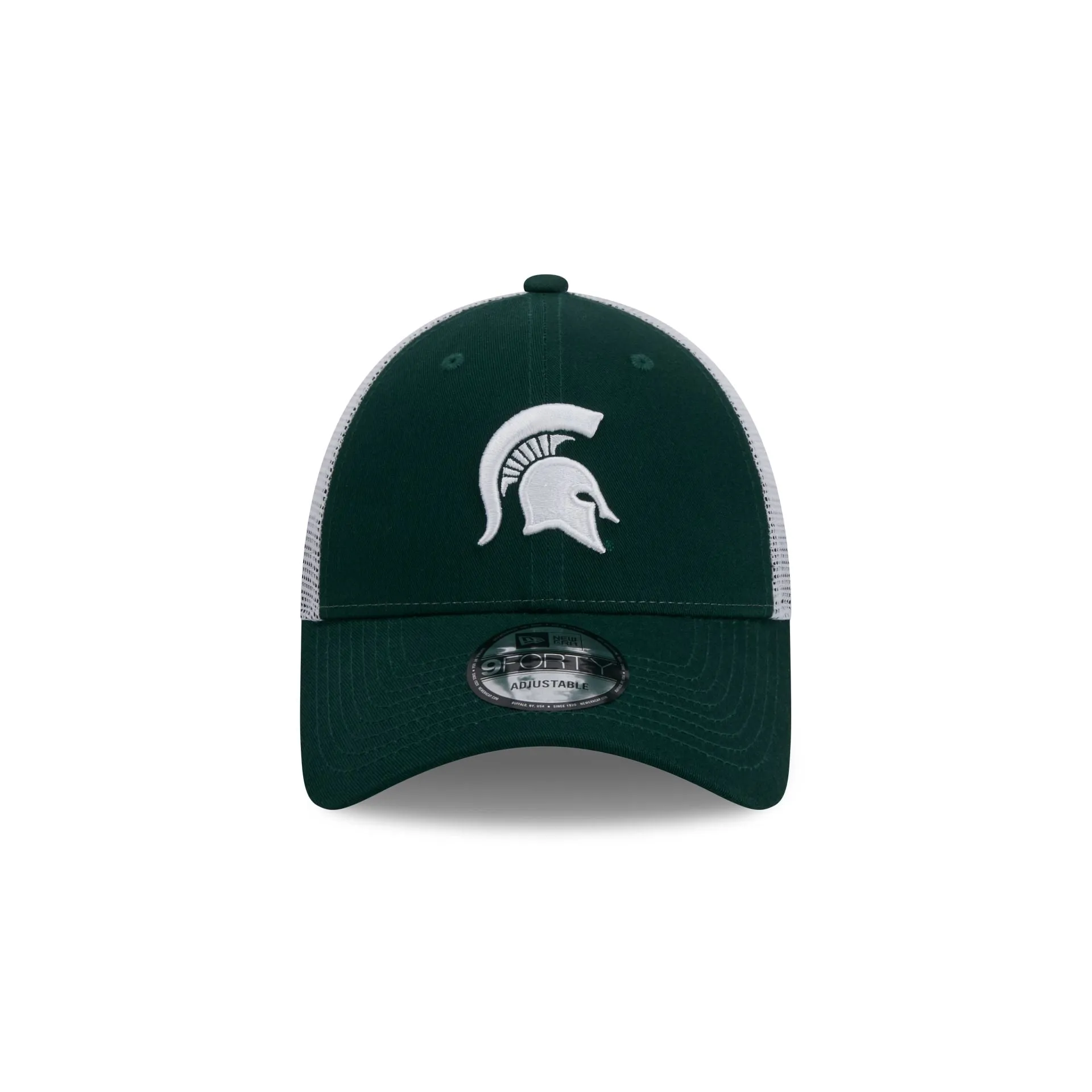 Michigan State Spartans Green 9FORTY Trucker Hat sold by New Era product image thumbnail 2