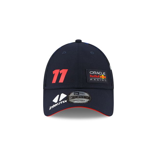 Oracle Red Bull Racing Sergio Perez Blue 9FORTY Snapback sold by New Era product image thumbnail 2