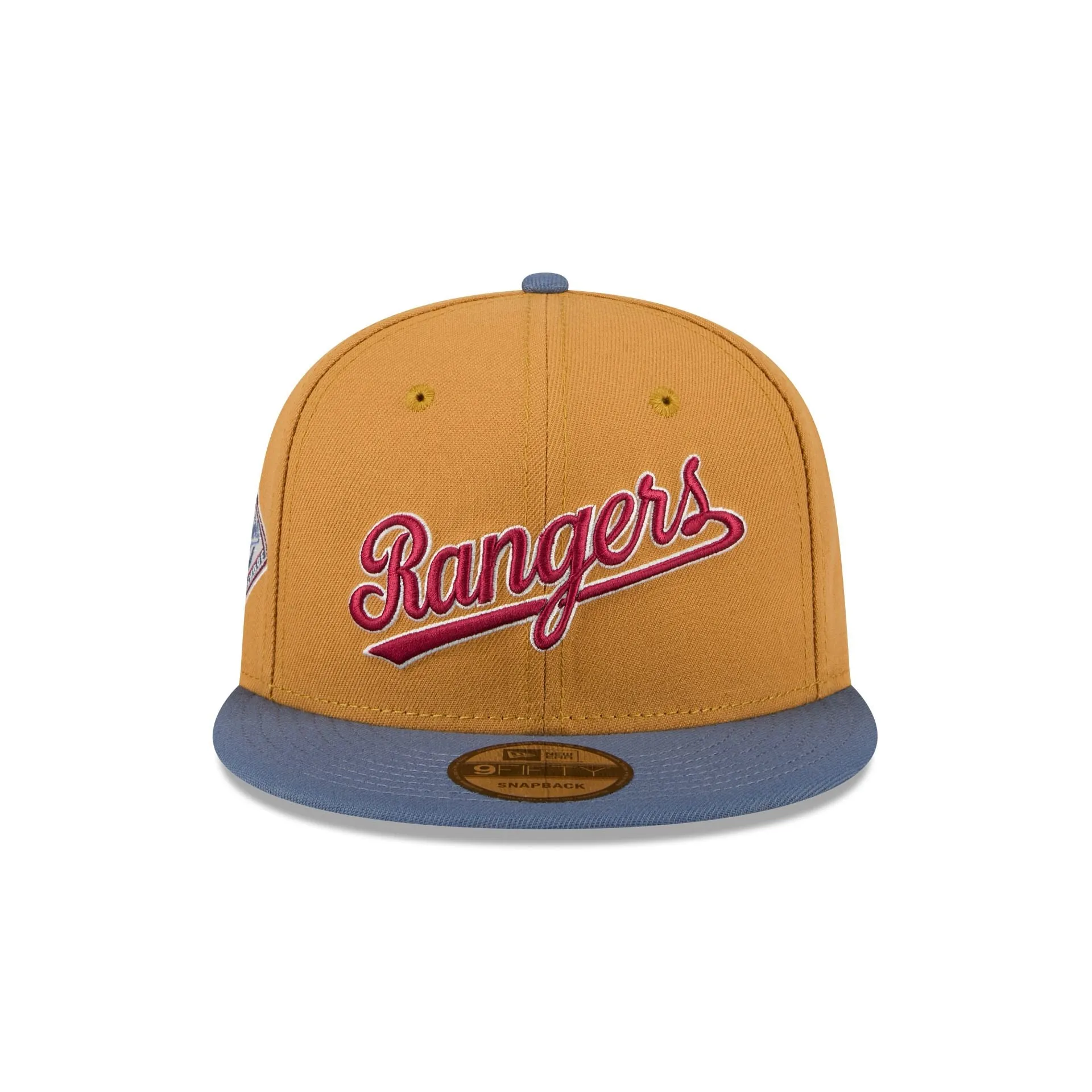 Texas Rangers Panama Tan 9FIFTY Snapback Hat sold by New Era product image thumbnail 2