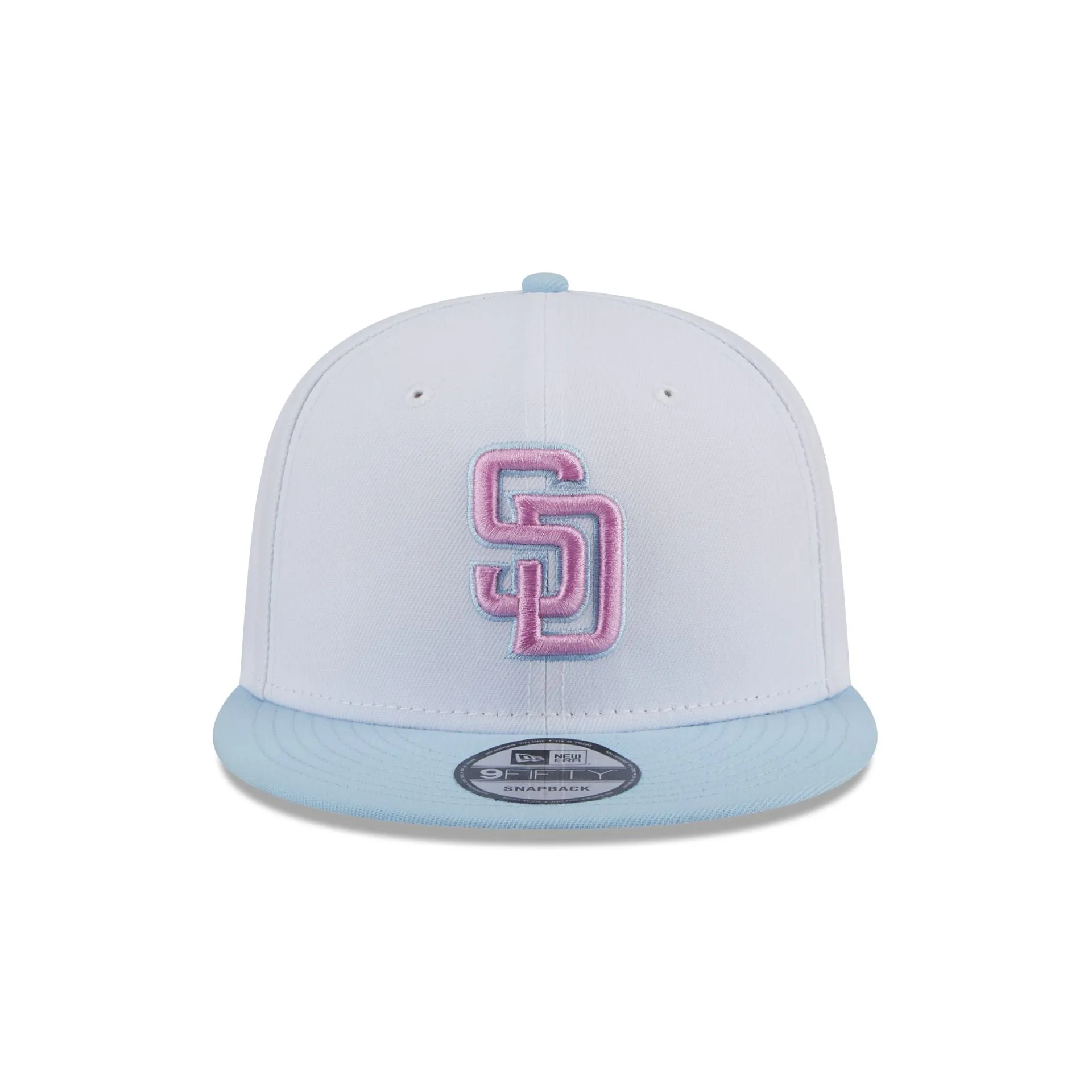 San Diego Padres Color Pack White 9FIFTY Snapback Hat sold by New Era product image thumbnail 2