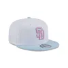 San Diego Padres Color Pack White 9FIFTY Snapback Hat sold by New Era