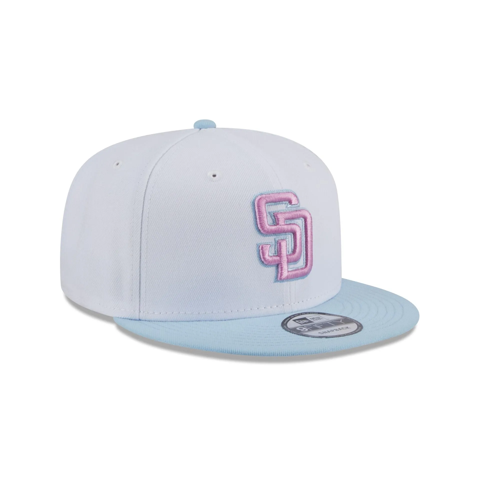 San Diego Padres Color Pack White 9FIFTY Snapback Hat sold by New Era product image thumbnail 3