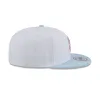 San Diego Padres Color Pack White 9FIFTY Snapback Hat sold by New Era