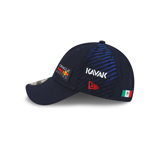 Oracle Red Bull Racing Sergio Perez Blue 9FORTY Snapback sold by New Era product image thumbnail 4
