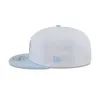 San Diego Padres Color Pack White 9FIFTY Snapback Hat sold by New Era