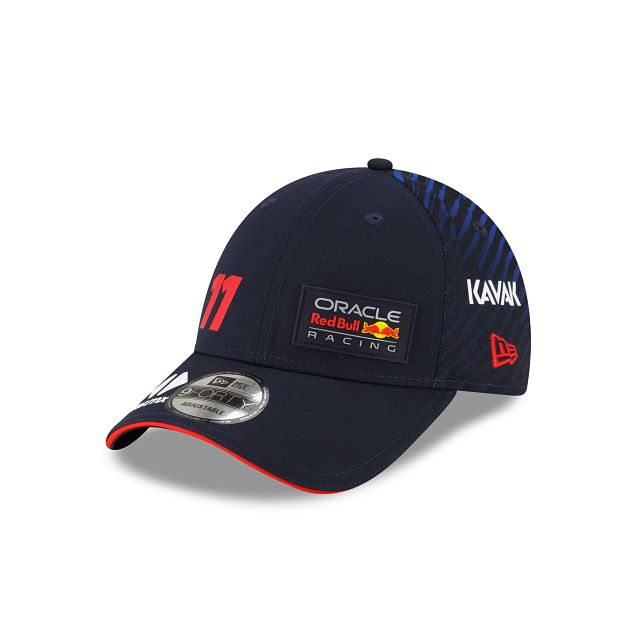 Oracle Red Bull Racing Sergio Perez Blue 9FORTY Snapback sold by New Era