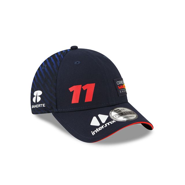 Oracle Red Bull Racing Sergio Perez Blue 9FORTY Snapback sold by New Era product image thumbnail 3