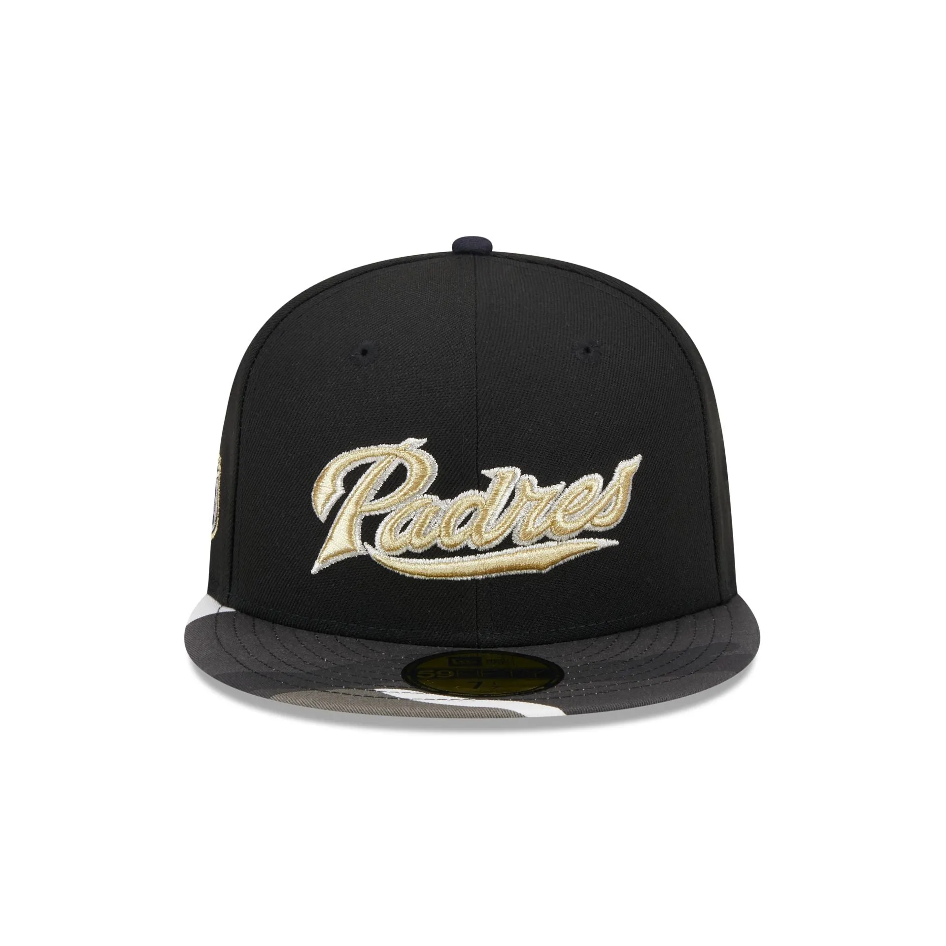 San Diego Padres Metallic Camo 59FIFTY Fitted Hat sold by New Era product image thumbnail 2