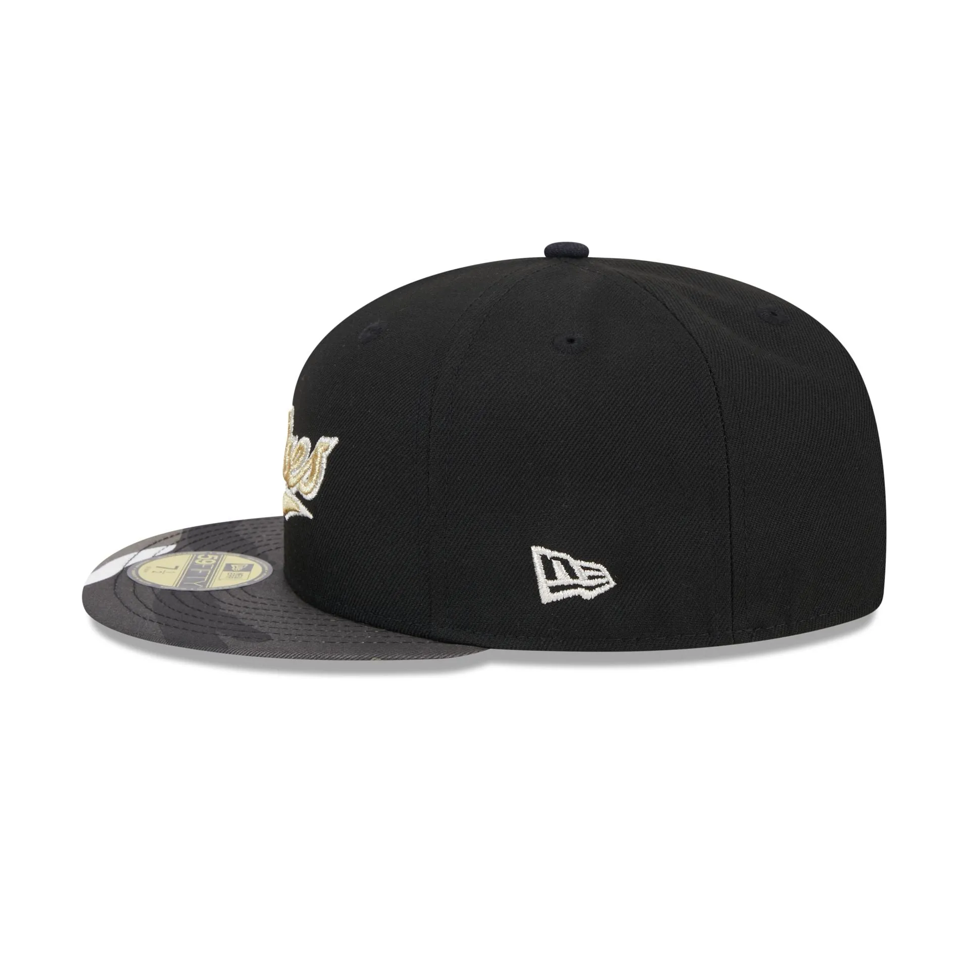 San Diego Padres Metallic Camo 59FIFTY Fitted Hat sold by New Era product image thumbnail 5