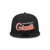San Francisco Giants Wordmark 9FIFTY Snapback Hat sold by New Era