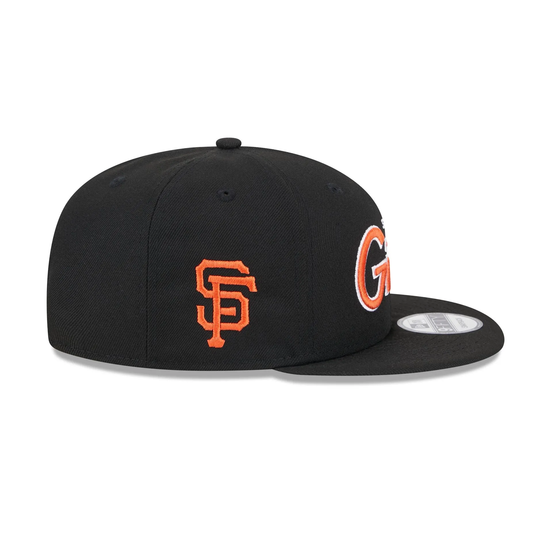 San Francisco Giants Wordmark 9FIFTY Snapback Hat sold by New Era product image thumbnail 5