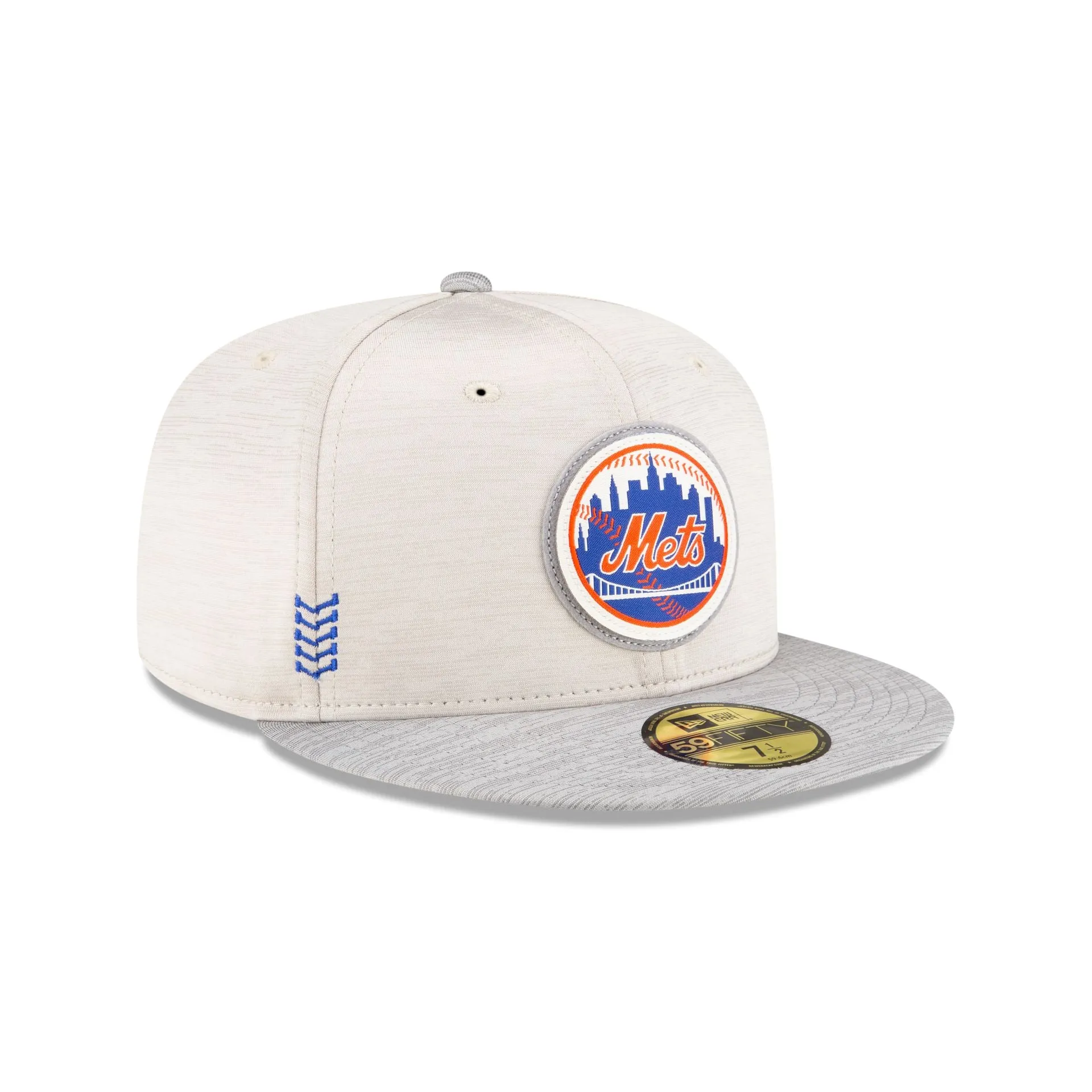New York Mets 2024 Clubhouse Stone 59FIFTY Fitted Hat sold by New Era product image thumbnail 3