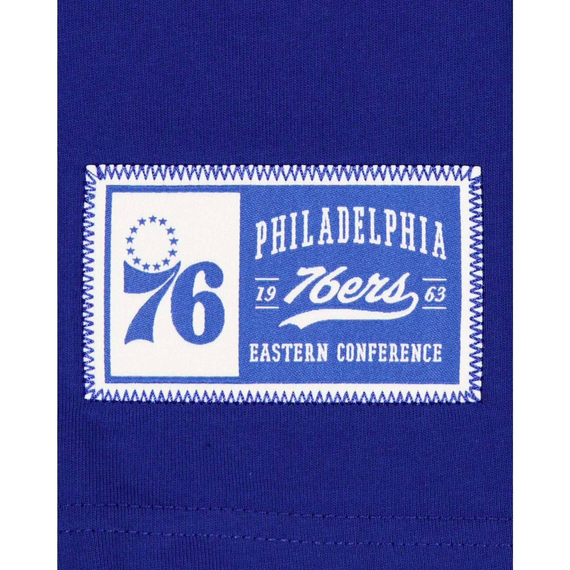 Philadelphia 76ers Letterman Classic T-Shirt sold by New Era product image thumbnail 5