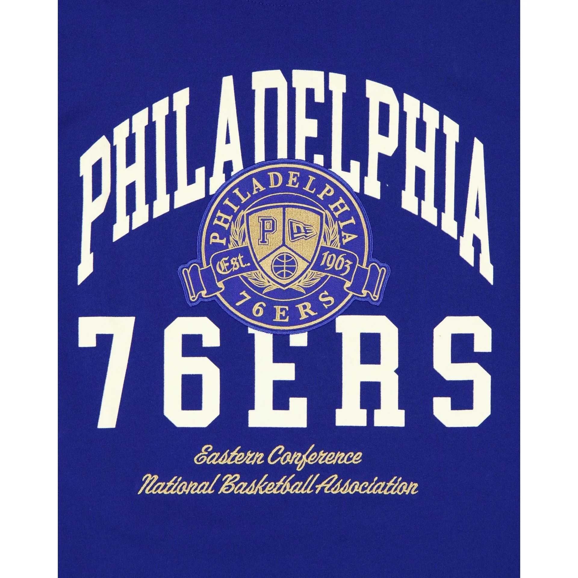 Philadelphia 76ers Letterman Classic T-Shirt sold by New Era product image thumbnail 4