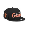 San Francisco Giants Wordmark 9FIFTY Snapback Hat sold by New Era