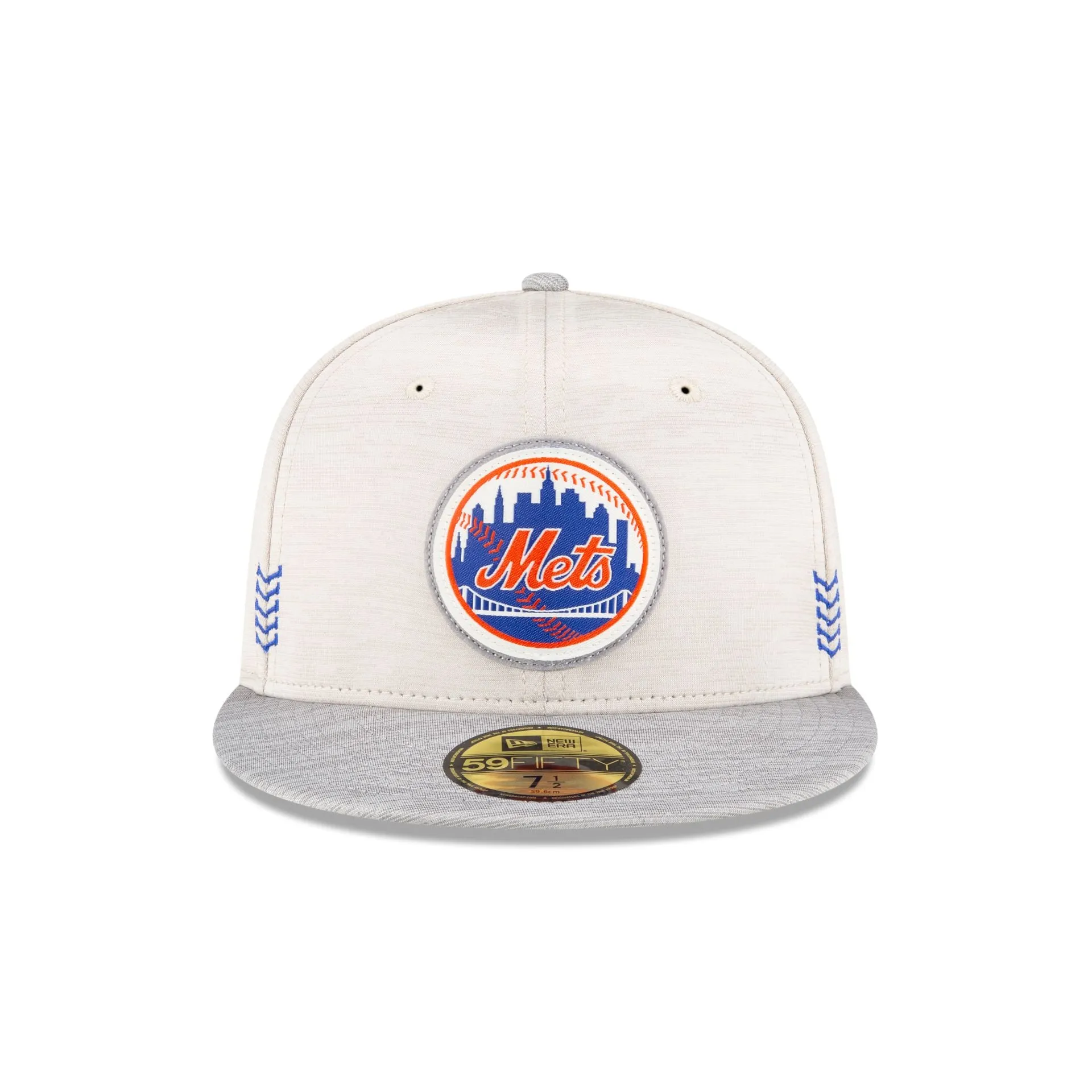New York Mets 2024 Clubhouse Stone 59FIFTY Fitted Hat sold by New Era product image thumbnail 2