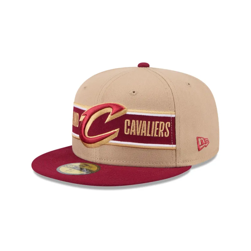 Cleveland Cavaliers 2024 Draft 59FIFTY Fitted Hat sold by New Era