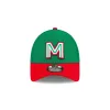 Mexico Baseball 2024 Caribbean Series Green 9FORTY Adjustable Hat sold by New Era
