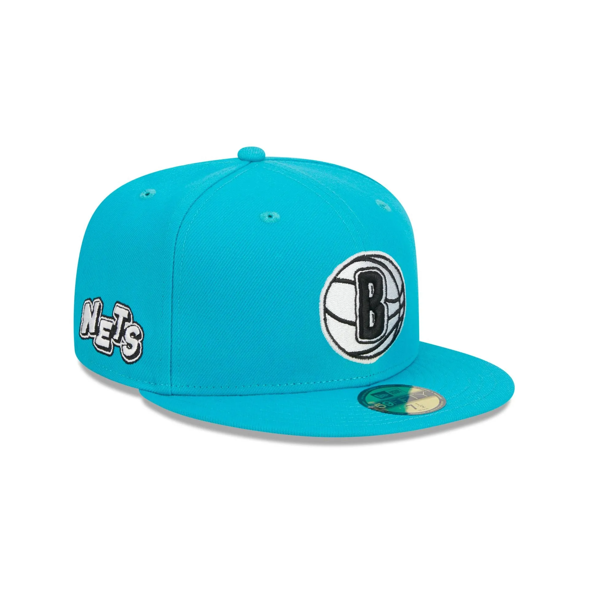 Brooklyn Nets 2023 City Edition Alt 59FIFTY Fitted Hat sold by New Era