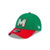 Mexico Baseball 2024 Caribbean Series Green 9FORTY Adjustable Hat sold by New Era