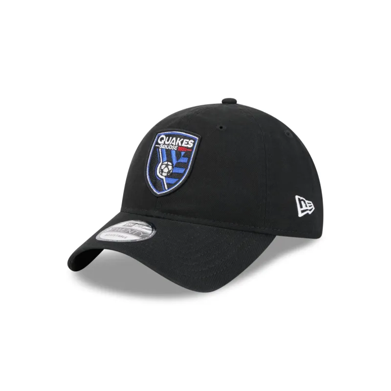 San Jose Earthquakes Team 9TWENTY Adjustable Hat sold by New Era