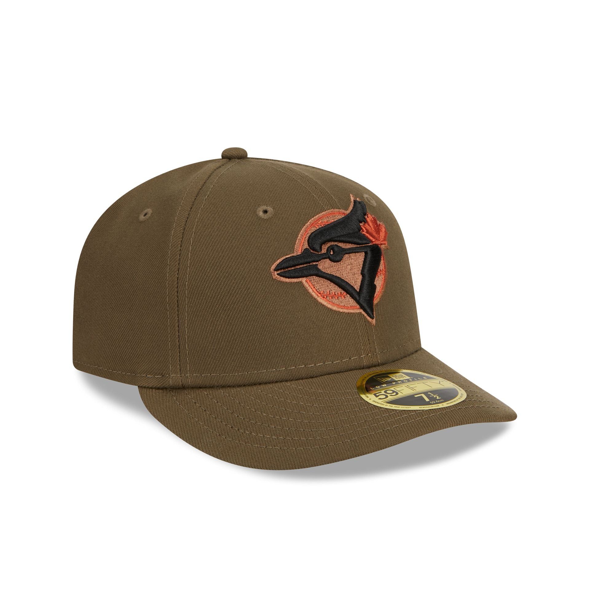 Toronto Blue Jays Rustic Fall Low Profile 59FIFTY Fitted Hat sold by New Era product image thumbnail 3