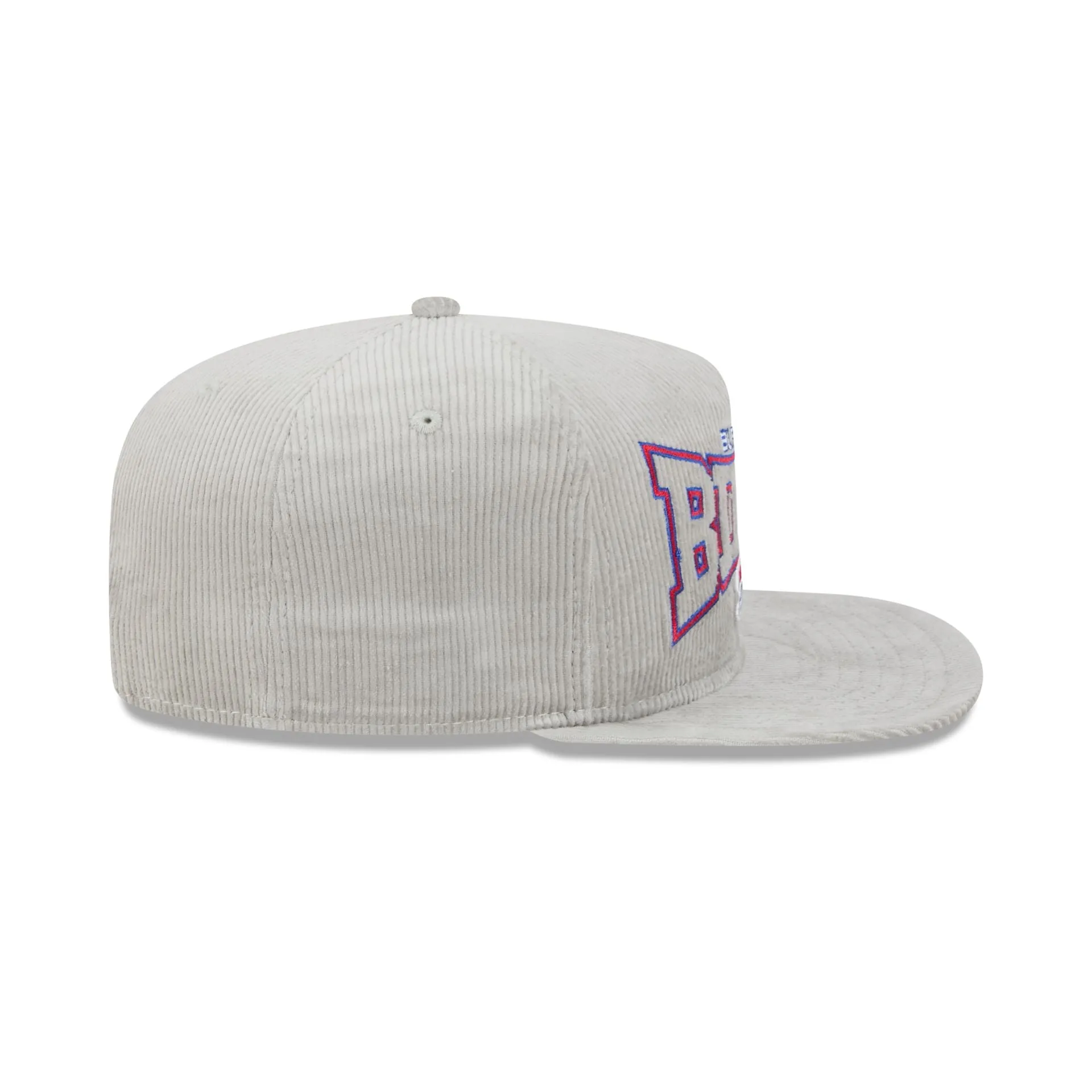 Buffalo Bills Gray Cord Golfer Hat sold by New Era product image thumbnail 5