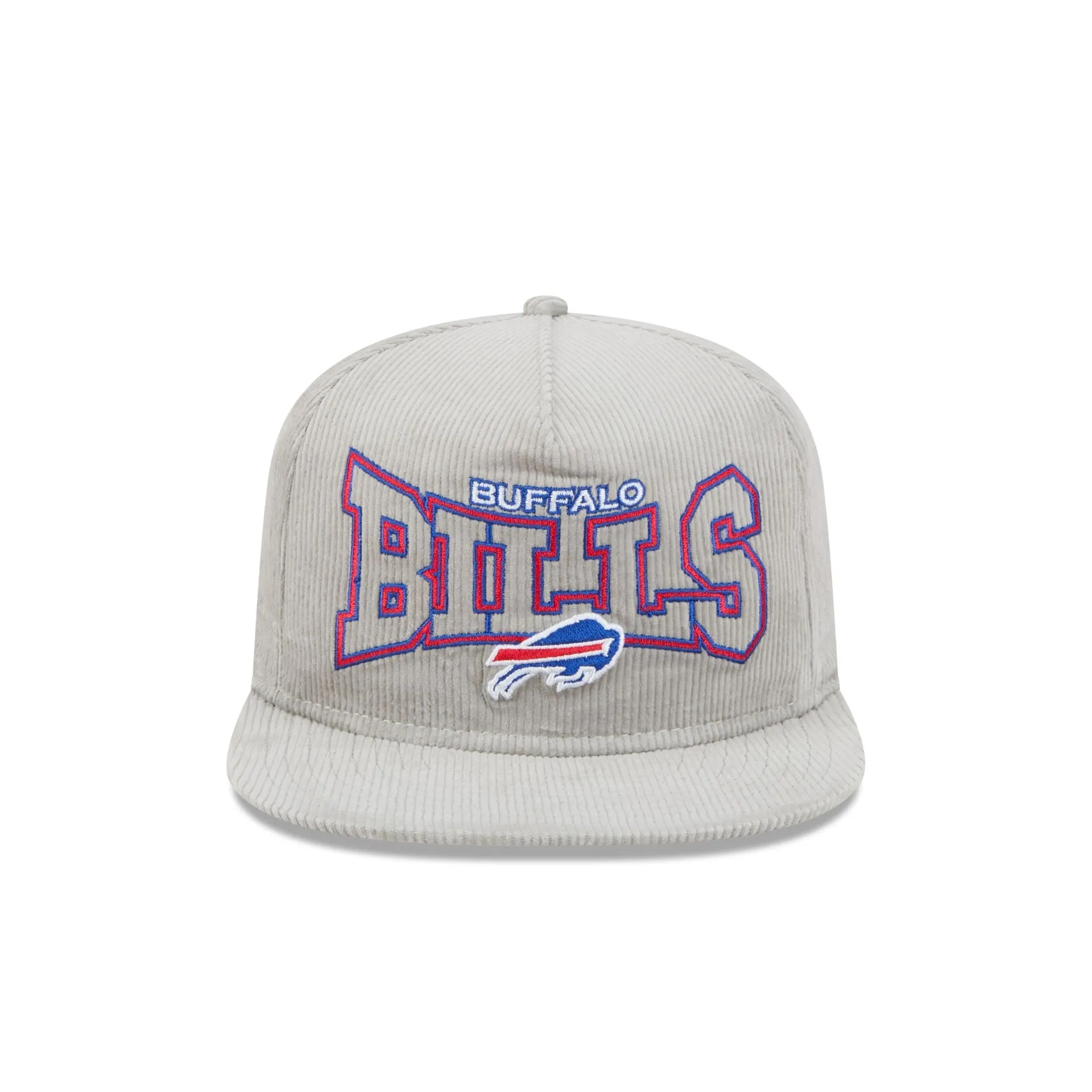 Buffalo Bills Gray Cord Golfer Hat sold by New Era product image thumbnail 2