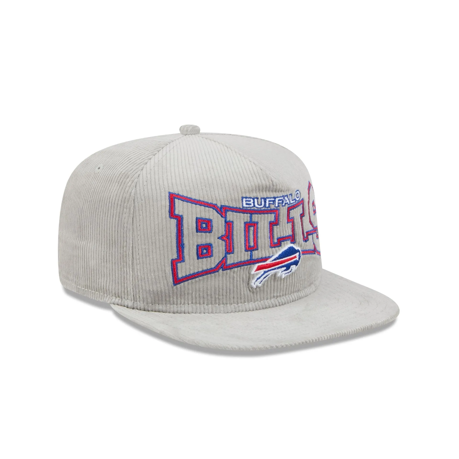 Buffalo Bills Gray Cord Golfer Hat sold by New Era product image thumbnail 3