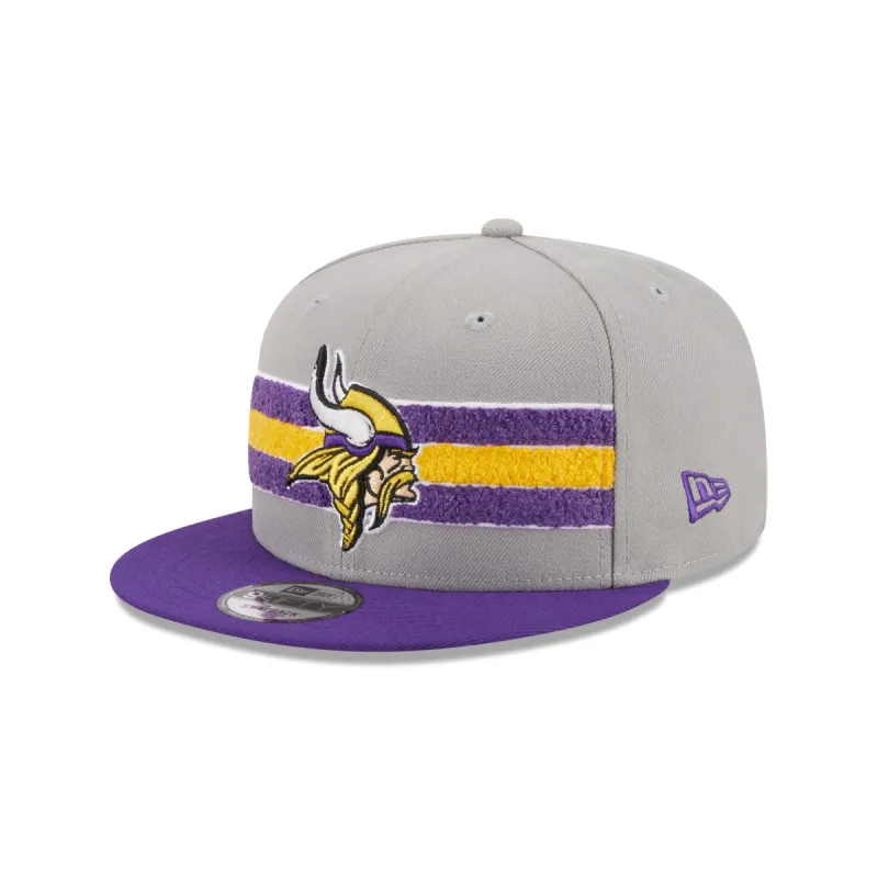 Minnesota Vikings Lift Pass 9FIFTY Snapback Hat sold by New Era