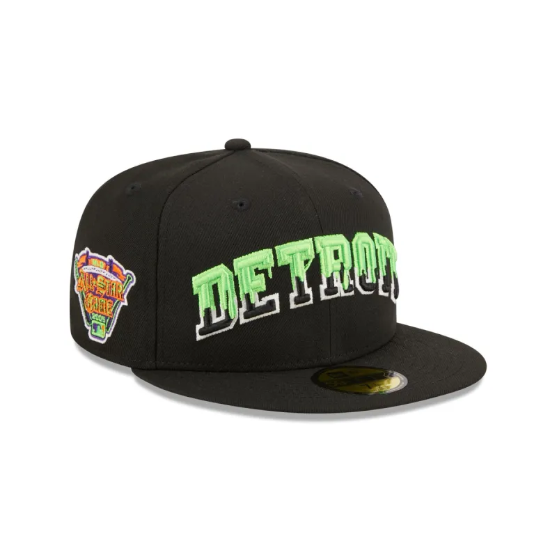 Detroit Tigers Slime Drip 59FIFTY Fitted Hat sold by New Era