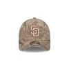San Diego Padres Leaf Camo 9FORTY A-Frame Snapback Hat sold by New Era