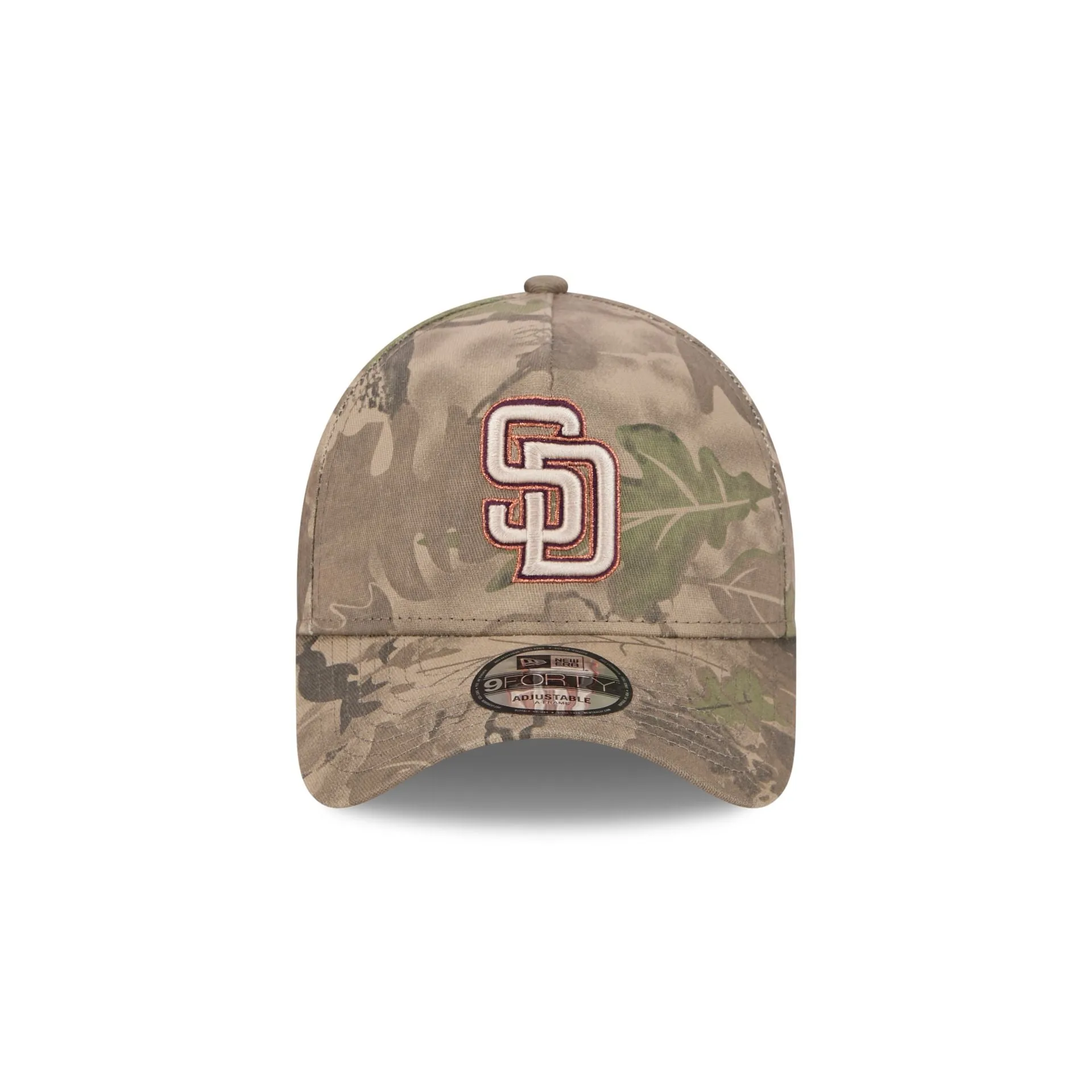 San Diego Padres Leaf Camo 9FORTY A-Frame Snapback Hat sold by New Era product image thumbnail 2