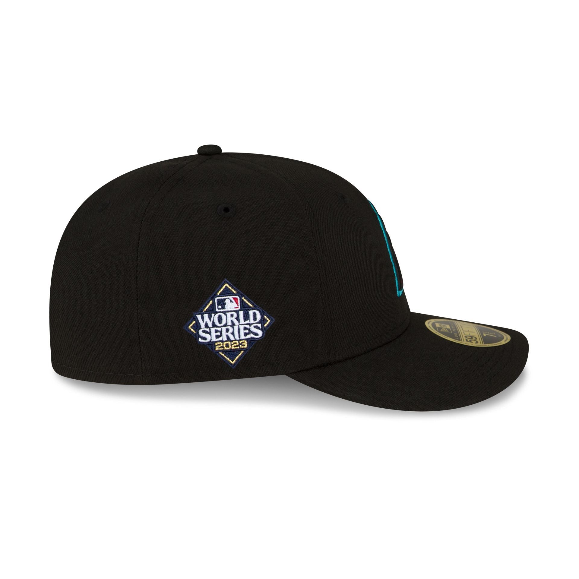 Arizona Diamondbacks 2023 World Series Side Patch Low Profile 59FIFTY Fitted Hat sold by New Era product image thumbnail 4
